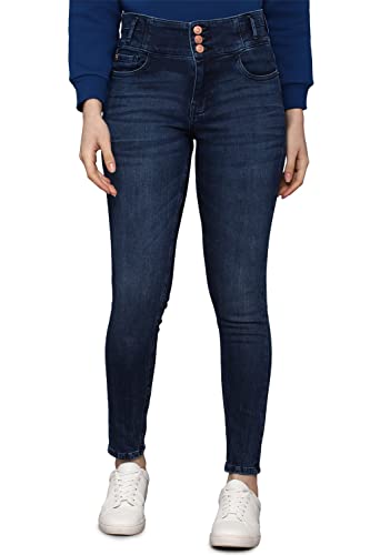 Image of Allen Solly Women's Skinny Jeans