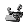 DJI Mic 2 (2 TX + 1 RX + Charging Case), Wireless Lavalier Microphone, Intelligent Noise Cancelling, 32-bit Float Internal Recording, 820 ft.(250m) Range, Microphone for iPhone, Android, Camera