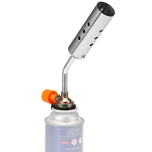 Ferramenta ao ar livre, Romacci Queimador de acampamento ao ar livre Tocha de gás butano Cozinha Sop