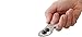 CRKT Eat'N Tool Outdoor Spork Multitool: Durable and Lightweight, for Camping, Hiking, Backpacking and Outdoors Activities, Silver, Carabiner 9100C