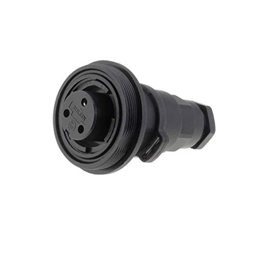 Connecteur ronds prise mâle femelle PIN 3 Buccaneer Standard Bulgin PX0732/S