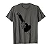Amor anti-San Valentín es dolor y corazón herido | Corazón cuchillo Camiseta