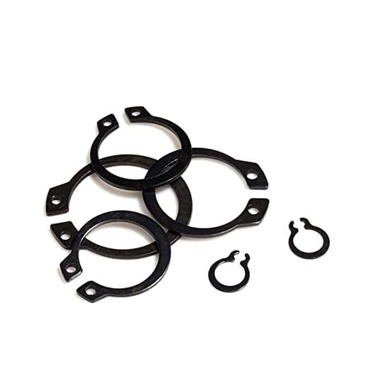 M5 brickor m6 m7 m8 m9 m10-m28 Hållande axel Snapbricka Ringbricka Låsbricka, korrosionsbeständighet (innerdiameter: M28 (5 st))