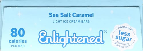 Enlightened 85210933130 Sea Salt Caramel Ice Cream Bar thumb #10