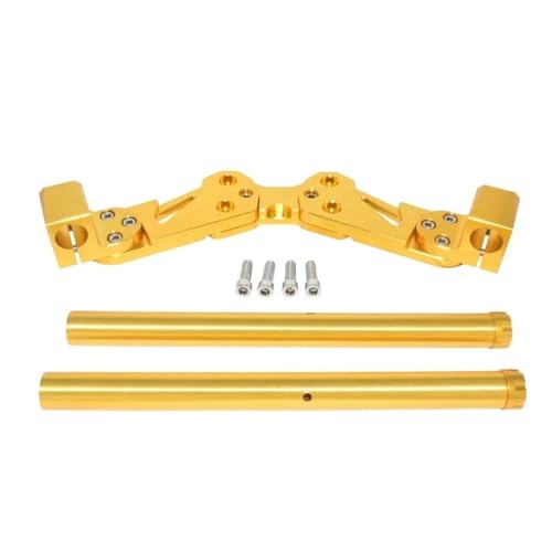 Guidon Riser rehausseur de guidon moto réglable inférieur pour tube de fourche MSX 125 Grom