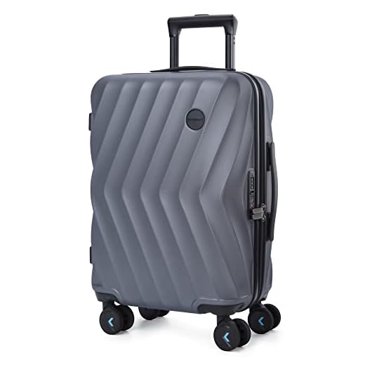 How soon can you check in luggage philippine airlines BAGSMART 22-Inch Airport Approved Luggage