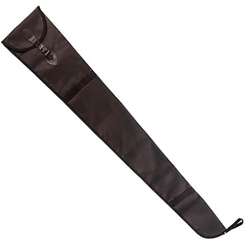 GUGULUZA Rifle Sleeve Gun Cases Durable Shotgun Sock Lightweight Lined Weapon Cover Storage Bag, Brown (51'') Cover