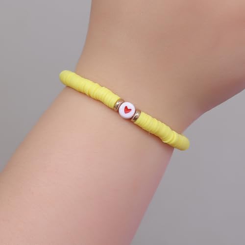 Image of First Day of Preschool Bracelet Back to School Gifts for Kindergarten / Preschool / School Gift Mama and Mini Adjustable Mother Daughter Bracelets as Supplies for Girls to Relieve Study Anxiety