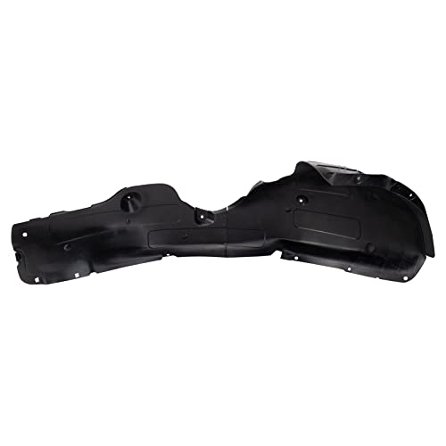 Image of TRQ Front Inner Fender Liner Set Compatible with 2020-2022 Kia Soul KI1248162 KI1249162