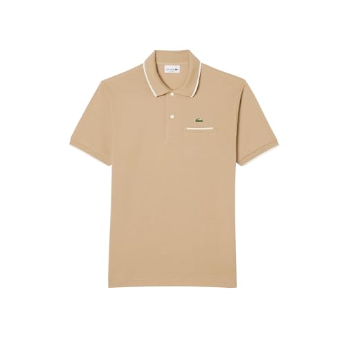 Image of Lacoste Men's Classic Fit Pocket Accent L.12.12 Polo Shirt