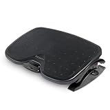 Kensington K52789WW - Reposapiés SOLEMATE Plus Color Negro