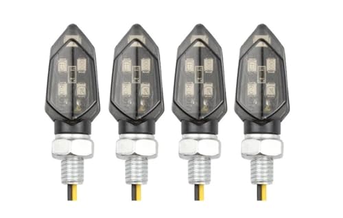 Clignotants à LED pour moto securite feux de stop nuit pluie