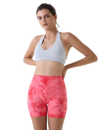 Image of AUROLA Dream Collection Women Workout Shorts High Waist Gym Shorts, Scrunch Butt Seamless Athletic Shorts