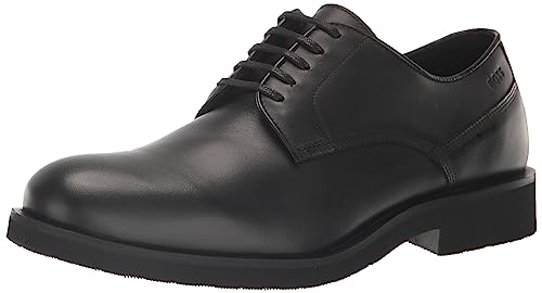 Image of BOSS Men's Smooth Leather Derby Dress Shoe
