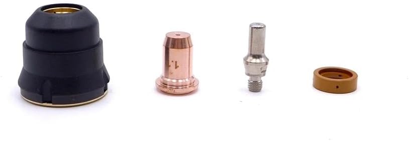 plasma cutter accessories 60A PT60 PTM60 Non HF Blow Back CNC Plasma Cutting Torch Straight Gun Head Pneumatic Ignition 1PCS