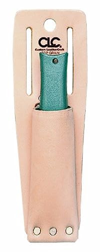 CLC Custom Leathercraft 453 Utility Knife Sheath, Heavy Duty , Tan