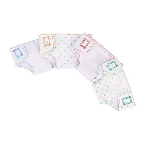 TOYANDONA De Ropa De Muñeca De Accesorios De Vestuario Divertidos para Muñecas Ropa De Interior para Muñecas Ideal para Juegos De Vestir