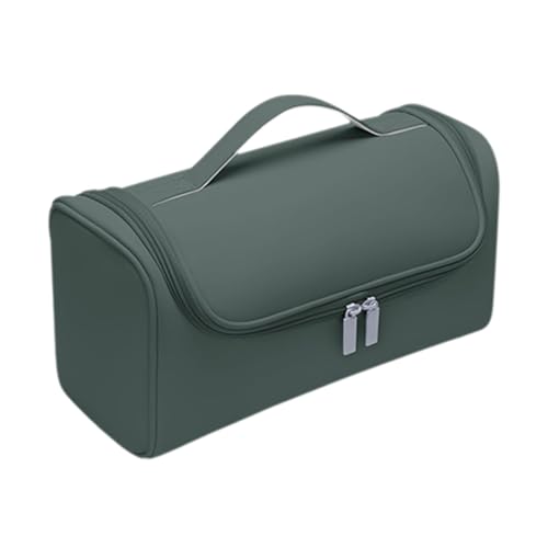 BOLOUY Practical Hair Dryer Management Box for Tidying Home and Office Large Capacity Cords Organizers Sturdy PU Texture