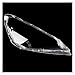 Produktbild Scheinwerferglas Streuscheibe Für Volvo Für S60 Für V60 2009-2013 Frontscheinwerfer-Abdecklinse Scheinwerfer-Schatten Transparenter Lampenschirm Plexiglas-Schalengehäuse Scheinwerferabdeckungen(Right
