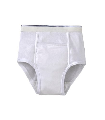 CareActive 6255-M Mens Reusable Incontinence Brief44; Medium
