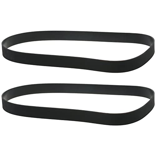 The Lord of the Tools 2Pcs FL 12.8x455 Vacuum Cleaners Flat Belt Replacement Compatible with Vax Dual Power Pet Advance ECR2V1P Type 23 Rubber Closed Loop Vacuum Cleaners Flat Belt