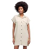 Madewell Women's Sammy Utility Dress-Linen, Oat