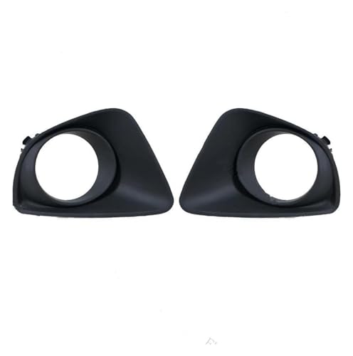 Bisel de faro antiniebla para Mazda 2 Demio 2008-2011, carcasa protectora izquierda y derecha