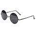 Round Metal Frame Sunglasses Glasses Eyewear