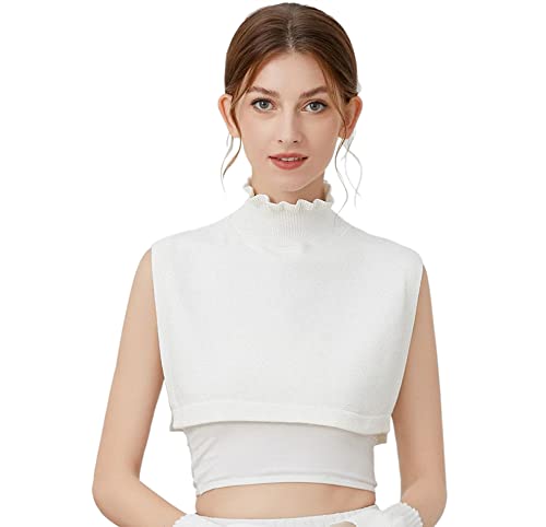Image of Dickey Collar, Women Fake Collars Detachable Half Shirt Insert for Dresses Blouse Sweater Coat