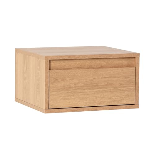 HOMN LIVING Mesita de Noche Flotante Tori