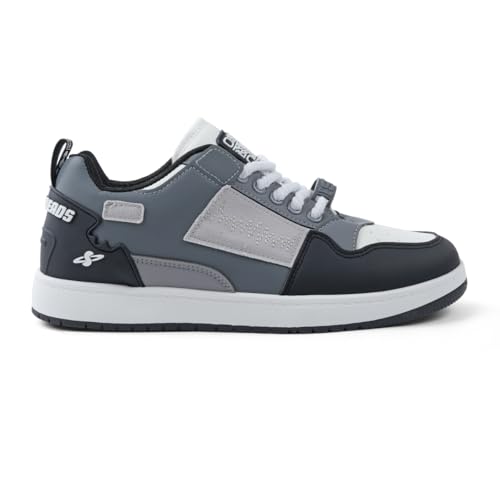 Image of SOLETHREADS Mosaic Sneakers for Men | Stylish & Fashionable| Comfortable|Walking Shoes| Lightweight Flexible| Skid-Resistant| Everyday |Casual Shoes for Men