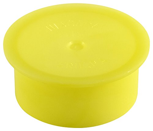 Bouchon métrique M10 étanche en plastique jaune Caplugs ZPM10Q1 pour préserver
