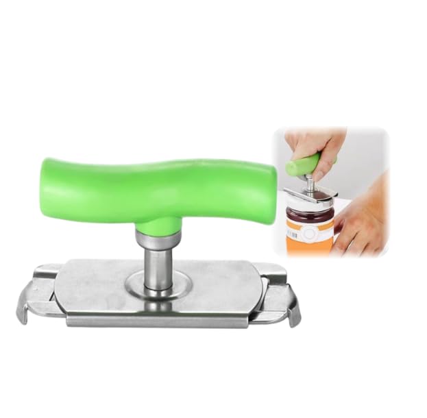 Ouvre-bocal arthrose et mains faibles : pince universelle en inox
