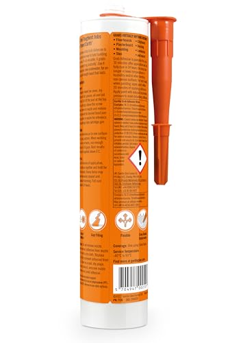 Gorilla Heavy Duty Grab Adhesive White 290ml