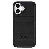 Pelican Protector iPhone 17 Case [Compatible with MagSafe] Rugged Magnetic Phone Case with 16ft Military-Grade Drop Protection - Heavy Duty Phone Cover for iPhone 17 - Black