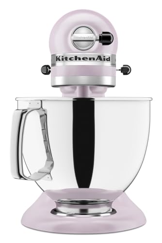 Image of KitchenAid Artisan Series 5 Quart Tilt-Head Stand Mixer, KSM150PS, Wildflower