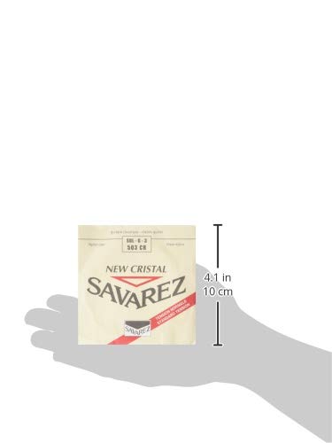 Savarez cordes pour guitare classique Alliance HT Classic 503CR cordes simples Sol3 New Cristal high - Les Beatles, Paul McCartney, John Lennon, RIngo Starr, George Harrison Savarez cordes pour guitare classique Alliance HT Classic 503CR cordes simples Sol3 New Cristal high – Image 3