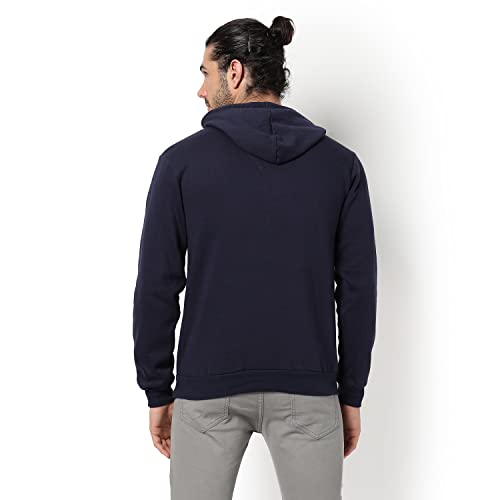 Image of CAHOOT Men's Printed Sweatshirt Regular Fit for Casual Wear | Full Sleeve | Cotton | Stylish Sweatshirt Crafted with Comfort Fit and High Performance for Everyday We