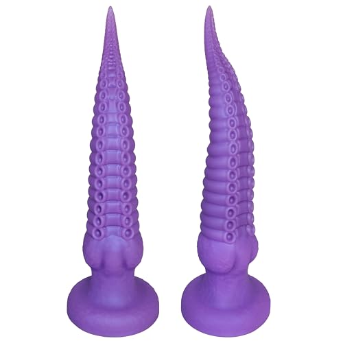 10 Inch Monster Long Tentacle Fantasy Dildo Anal Knot Butt Plug