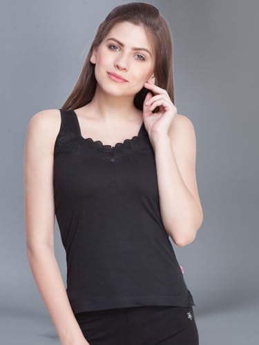 Image of Dollar Missy Pack of 1 Women's Combed Cotton Camisole
