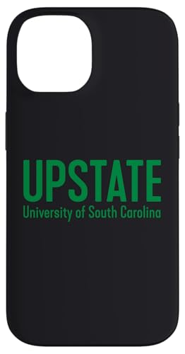 Coque USC Upstate Spartans iPhone 14 antichoc - Protection arrière rigide PPSCUP01