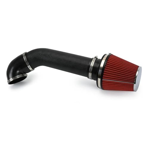 CaBYbigG 4 Inch LS Swap Cold Air Intake Kit with Filter Compatible with LS1 LS2 LS3 LQ4 LQ9 LY6 4.8 5.3 5.7 6.0 engines