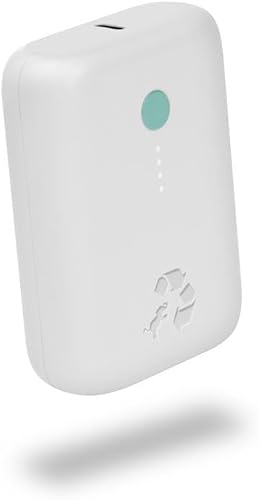 Miniatura 3 de Nimble Champ - Cargador portátil 5K, cargador de batería de carga rápida USB-C de 15 W, compatible con iPhone, iPad, Android y más, hecho de