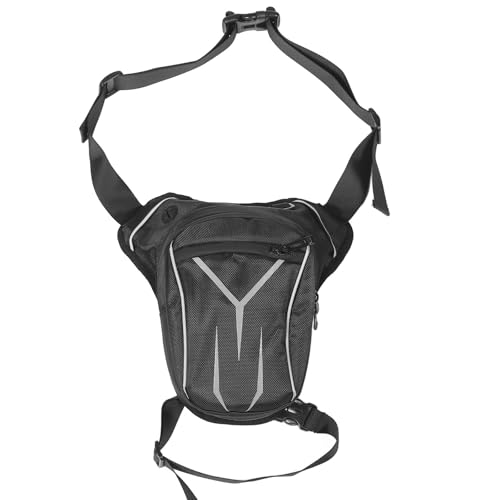 Riñonera de moto ajustable en tela Oxford bolsa para senderismo