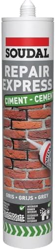Soudal Repair Express Cement 290 ml Tube Beige Color