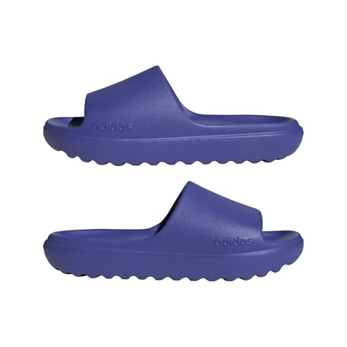 adidas Unisex-Adult Adilette Lumia, SolarPurpleSolarPurpleSolarPurple, 9 by adidas - Used condition - Image 7