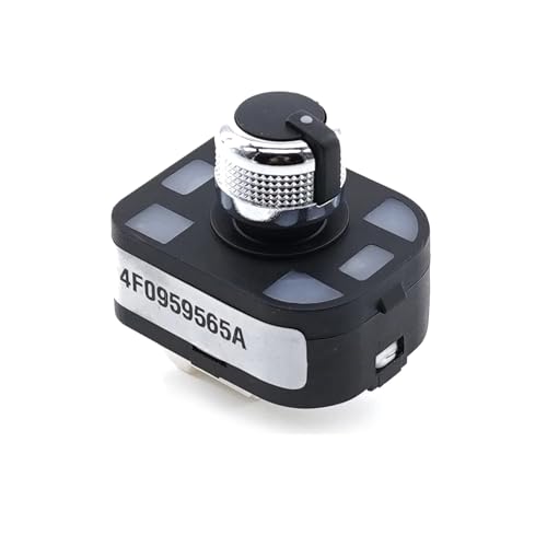 Remplacer un bouton de rétroviseur cassé sur Audi : Commutateur 4F0959565A A4 A6 S6 TT Q7 R8 - 3