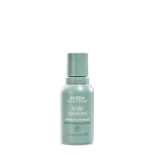 Aveda Scalp Solutions Balancing Shampoo | Gentle Purifying Shampoo for All Hair Types | Removes Pollution & Build-Up, Improves Scalp Hydration | 94% Naturally Derived*, 50ml
