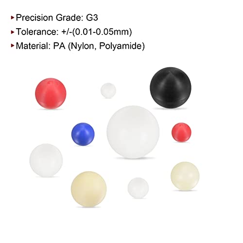Billes de roulement de précision G3 HARFINGTON nylon PA 32 mm - 6