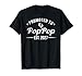 Promoted to Poppop EST. 2027 Funny Soon to Be Pop Pop T-Shirt